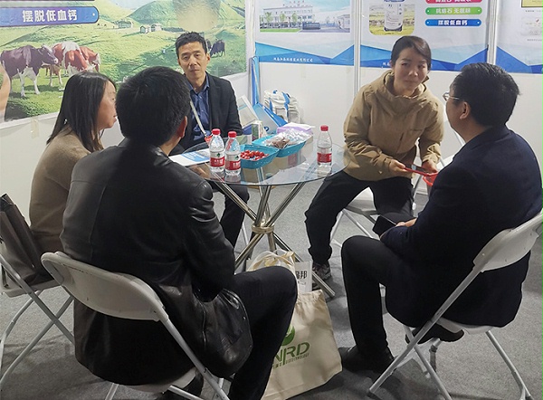 湖南江海环保参加2023年中国饲料工业展览会